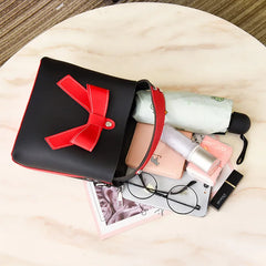 One-shoulder Bucket Bag Female Autumn Portable Female Bag
