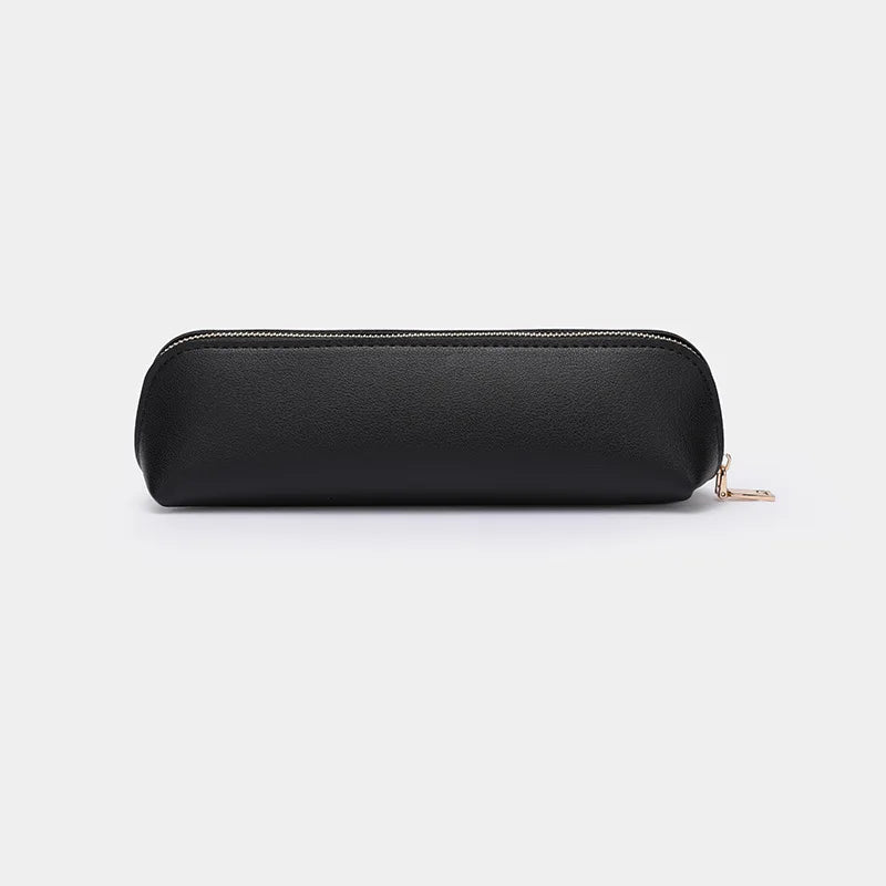 Organizer Pencil Bag Small Brush Cosmetic Makeup Pouch Student School Office Sta