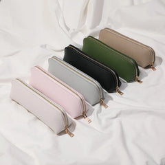 Organizer Pencil Bag Small Brush Cosmetic Makeup Pouch Student School Office Sta