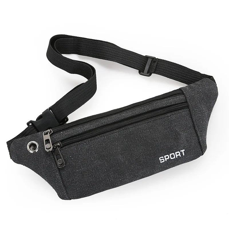 Waterproof Waist Bum Bag Running Belt Pouch Fanny Pack Mobile Phone Bag