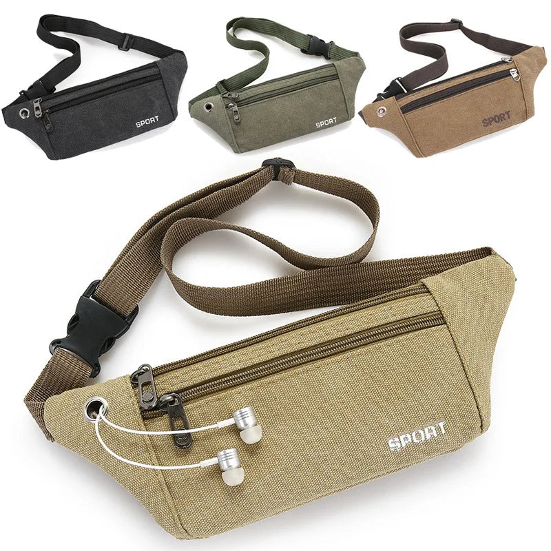 Waterproof Waist Bum Bag Running Belt Pouch Fanny Pack Mobile Phone Bag