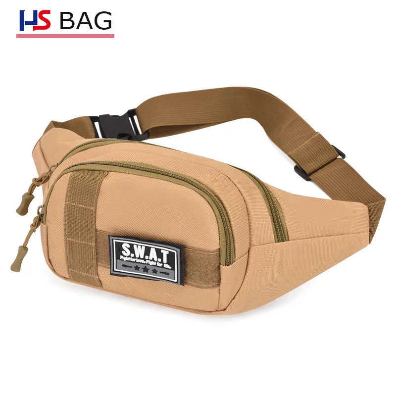 Waterproof Waist Bum Bag Running Jogging Belt Pouch Fanny Pack