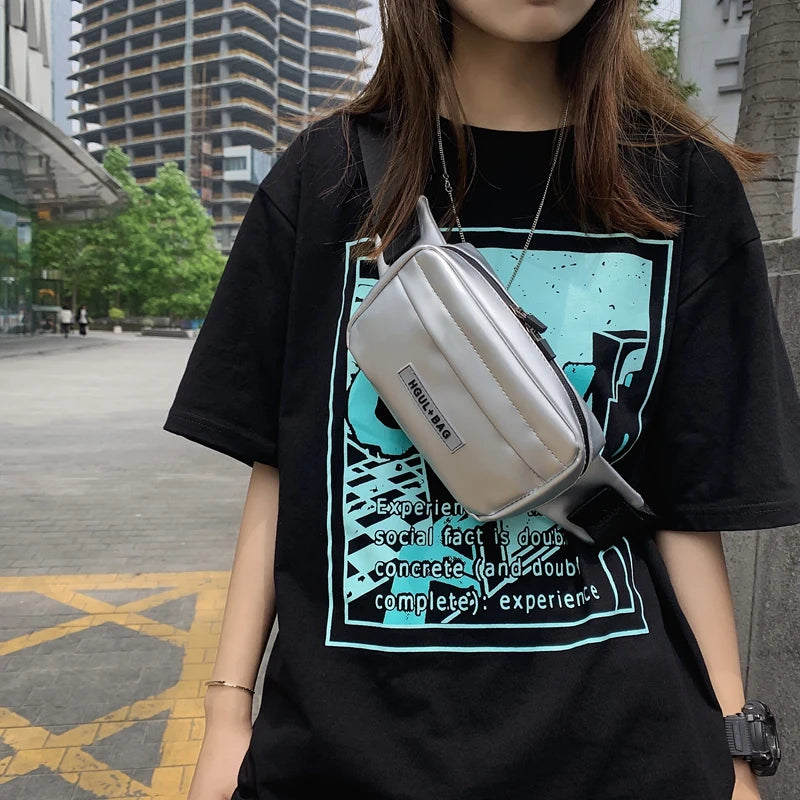 Outdoor Waist Bag For Women Mini Traveling Crossbody Bags