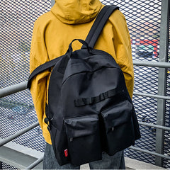 Oxford Backpack Large Capacity School Bag For Teenage Girls