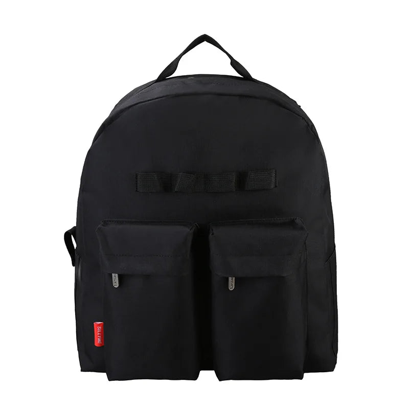 Oxford Backpack Large Capacity School Bag For Teenage Girls