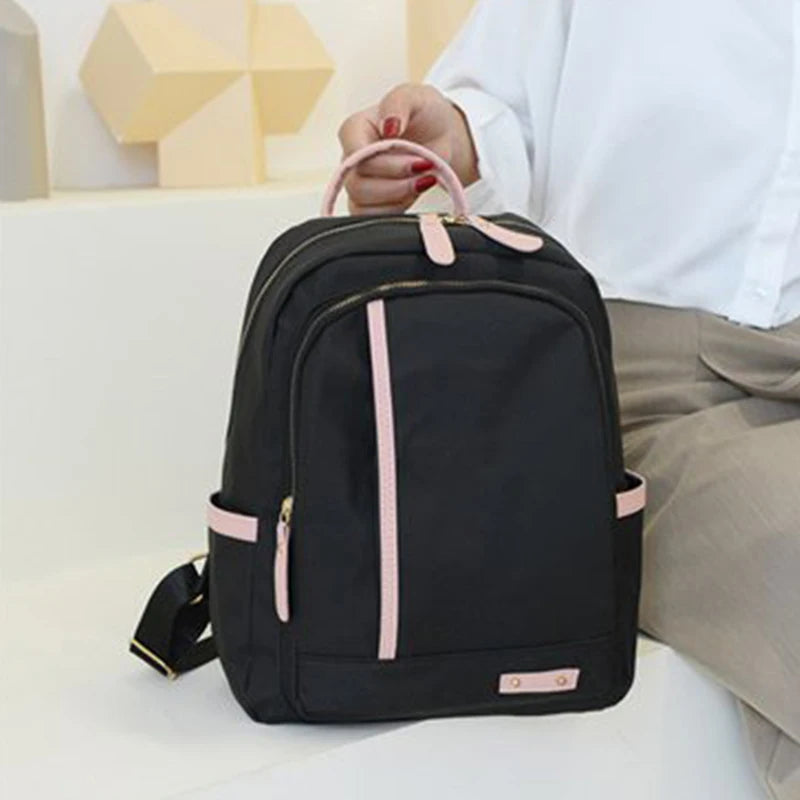 Oxford Backpack Women Large Capacity Travel Bags Casual School Bag