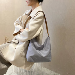 Oxford Cloth Shoulder Bags Daily Women Hit Top-handle Bag Travel Large Capacity