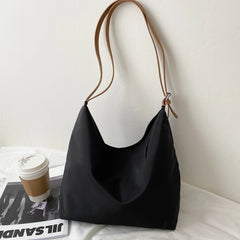 Oxford Cloth Shoulder Bags Daily Women Hit Top-handle Bag Travel Large Capacity