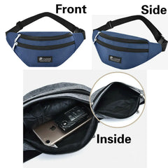 Universal Waist Bag Sports Travel Outdoor Chest Bag Heuptas