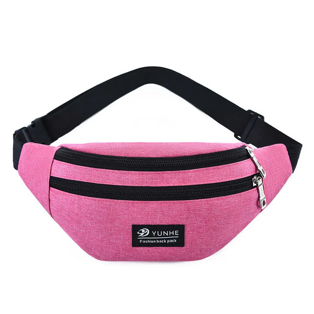 Universal Waist Bag Sports Travel Outdoor Chest Bag Heuptas