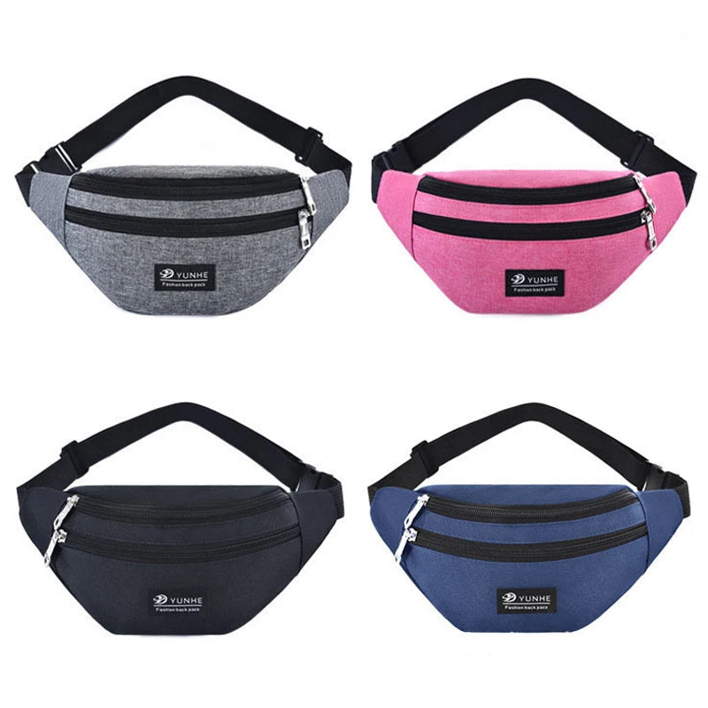 Universal Waist Bag Sports Travel Outdoor Chest Bag Heuptas