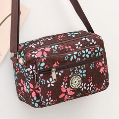 Casual Women's Crossbody Bag Nylon Canvas Shoulder Bag