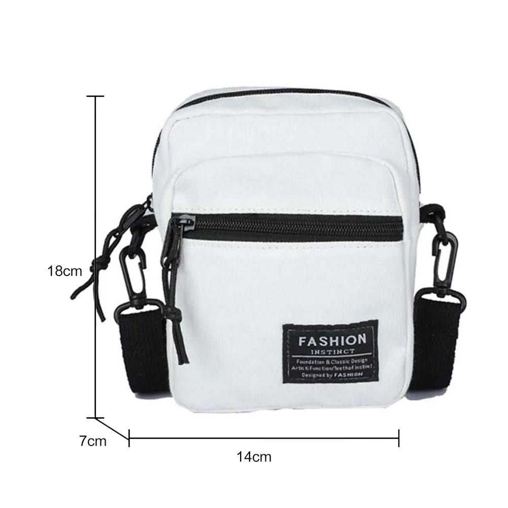 Oxford Small Bag Harajuku Crossbody Shoulder Bag for Women