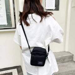 Oxford Small Bag Harajuku Crossbody Shoulder Bag for Women