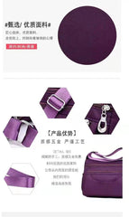 Oxford Women Crossbody Bag Travel Shoulder Bag Casual Handbag