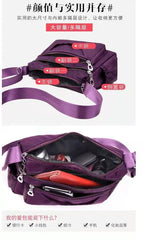 Oxford Women Crossbody Bag Travel Shoulder Bag Casual Handbag