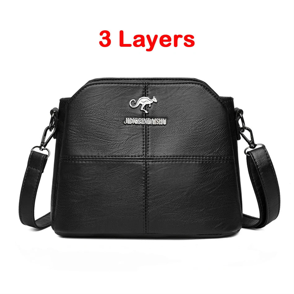 Women's Small Crossbody Shoulder Messenger Bag