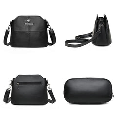 Women's Small Crossbody Shoulder Messenger Bag