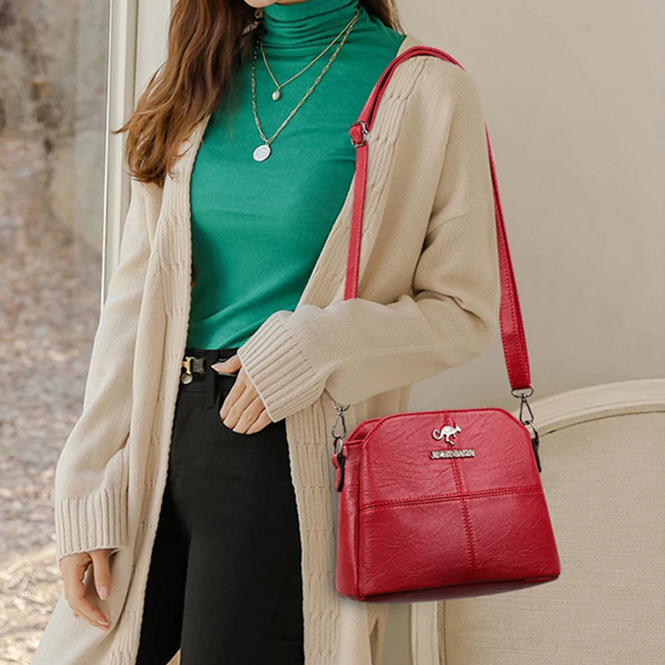 Women's Small Crossbody Shoulder Messenger Bag