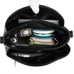PU Leather Handbags Purses Small Crossbody Messenger Bags for Women