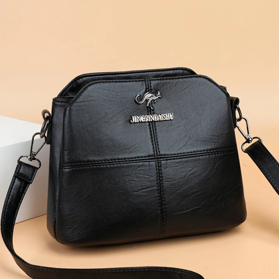 Women's Small Crossbody Shoulder Messenger Bag