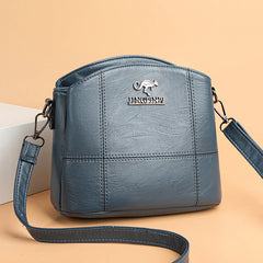PU Leather Handbags Purses Small Crossbody Messenger Bags for Women