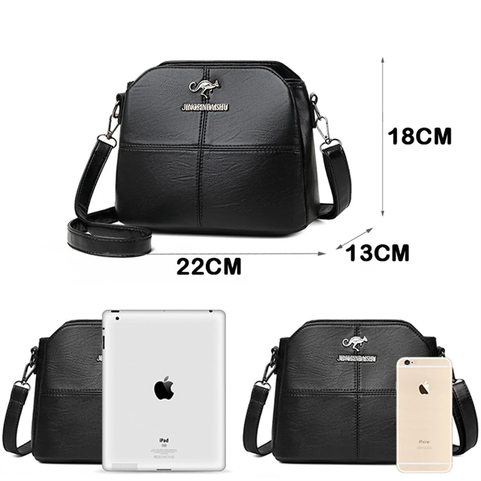 Women's Small Crossbody Shoulder Messenger Bag