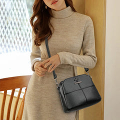 Women's Small Crossbody Shoulder Messenger Bag