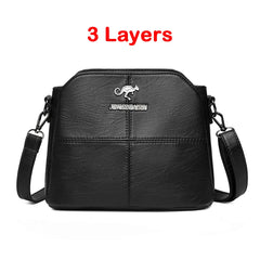 Women's Small Crossbody Shoulder Messenger Bag