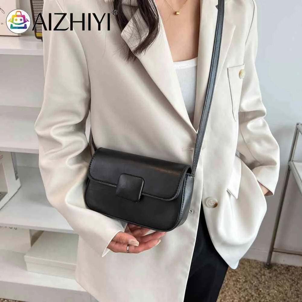 PU Leather Handbags Women Candy Shoulder Crossbody Bags for Ladies