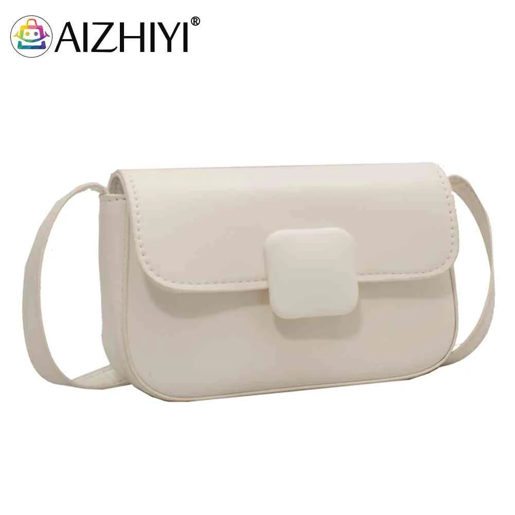PU Leather Handbags Women Candy Shoulder Crossbody Bags for Ladies