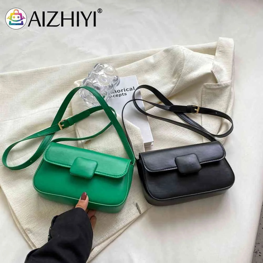 PU Leather Handbags Women Candy Shoulder Crossbody Bags for Ladies