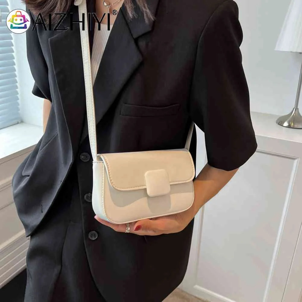 PU Leather Handbags Women Candy Shoulder Crossbody Bags for Ladies