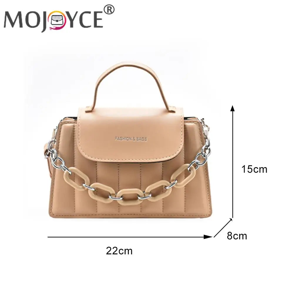 PU Leather Hasp Messenger Small Handbags Casual All-match Women