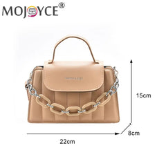 PU Leather Hasp Messenger Small Handbags Casual All-match Women