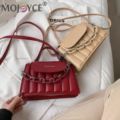 PU Leather Hasp Messenger Small Handbags Casual All-match Women
