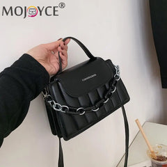 PU Leather Hasp Messenger Small Handbags Casual All-match Women