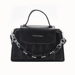 PU Leather Hasp Messenger Small Handbags Casual All-match Women