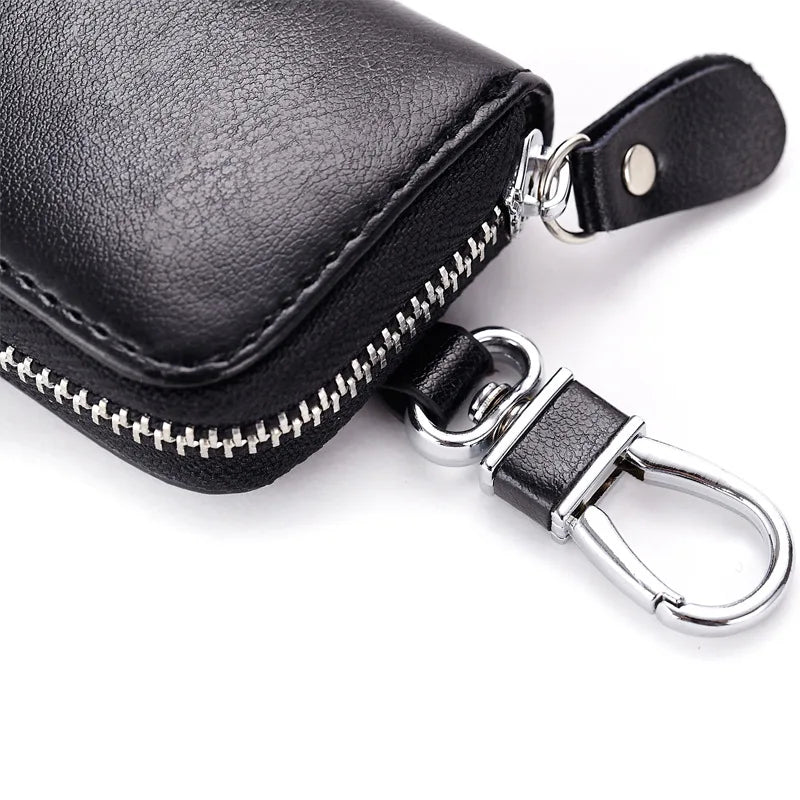 PU Leather Key Holder Car Key Wallets Male Keys Organizer Women Keychain