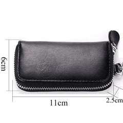 PU Leather Key Holder Car Key Wallets Male Keys Organizer Women Keychain