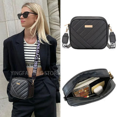 PU Leather Ladies Crossbody Bags Small Messenger Bag for Women