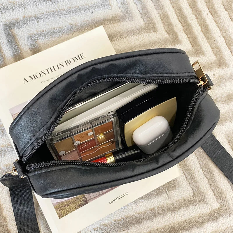 PU Leather Ladies Crossbody Bags Small Messenger Bag for Women