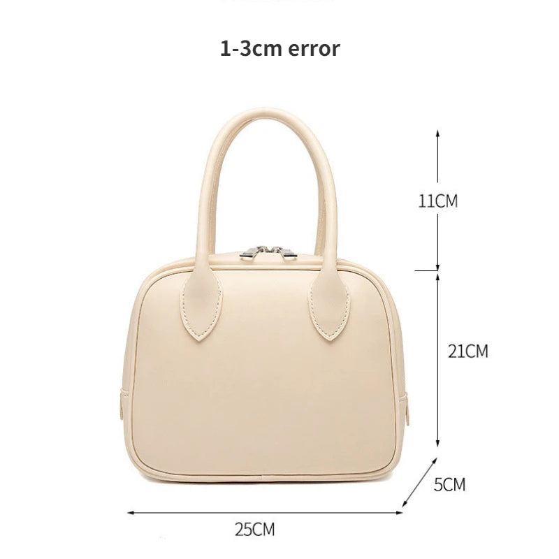 Vintage Women's Shoulder Messenger Bags PU Leather Ladies Handbags