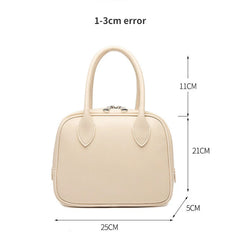 Vintage Women's Shoulder Messenger Bags PU Leather Ladies Handbags