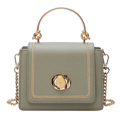 PU Leather Mini Crossbody Bags for Women Summer Shoulder Bag with Short Handle