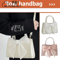 PU Leather Shoulder Bag Plush Chain Crossbody Bags for Girl Shopping