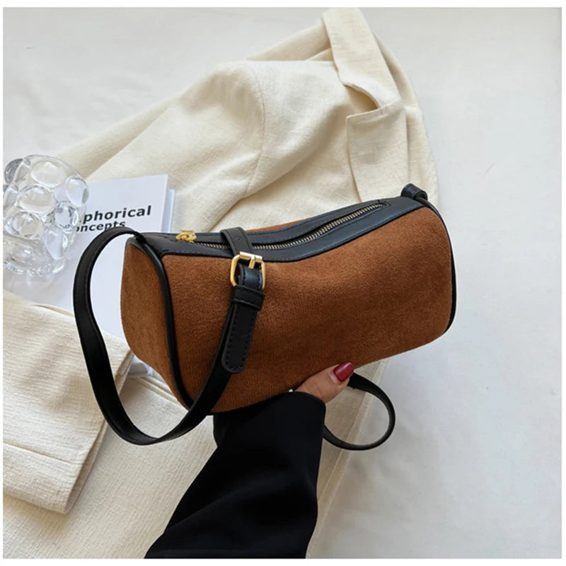 Women's PU Leather Shoulder Messenger Totes Bag Crossbody Handbag Purse