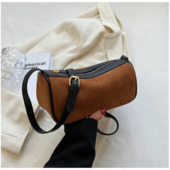 Women's PU Leather Shoulder Messenger Totes Bag Crossbody Handbag Purse