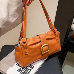 PU Leather Shoulder Bags for Women Large Capacity Handbags