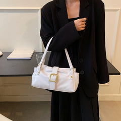 PU Leather Shoulder Bags for Women Large Capacity Handbags